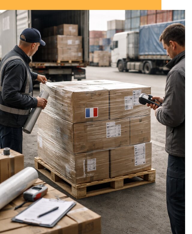 Доставка грузов во Францию от 25283 быстро и надежно