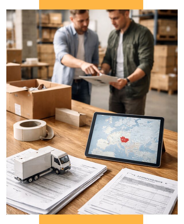 Доставка грузов в Чехию от 35396 р. - логистика СетСервис-Рбц