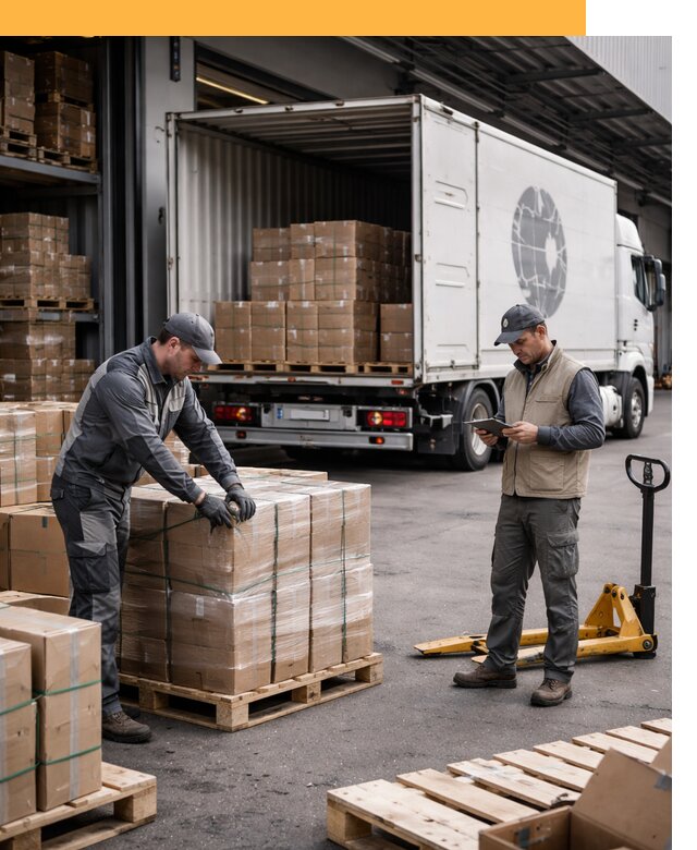 Доставка грузов в Австрию из России с таможней от 65735 руб.