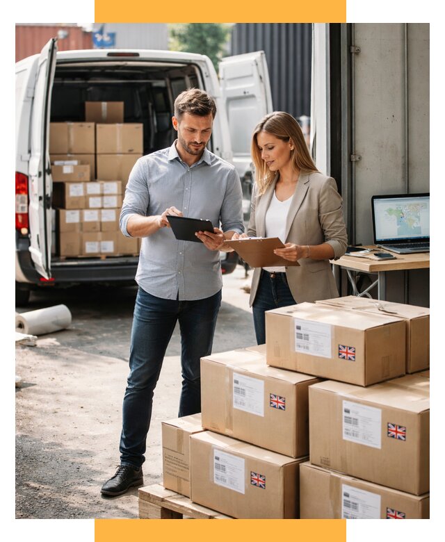 Доставка грузов в Великобританию от 45509 р., СетСервис-Рбц