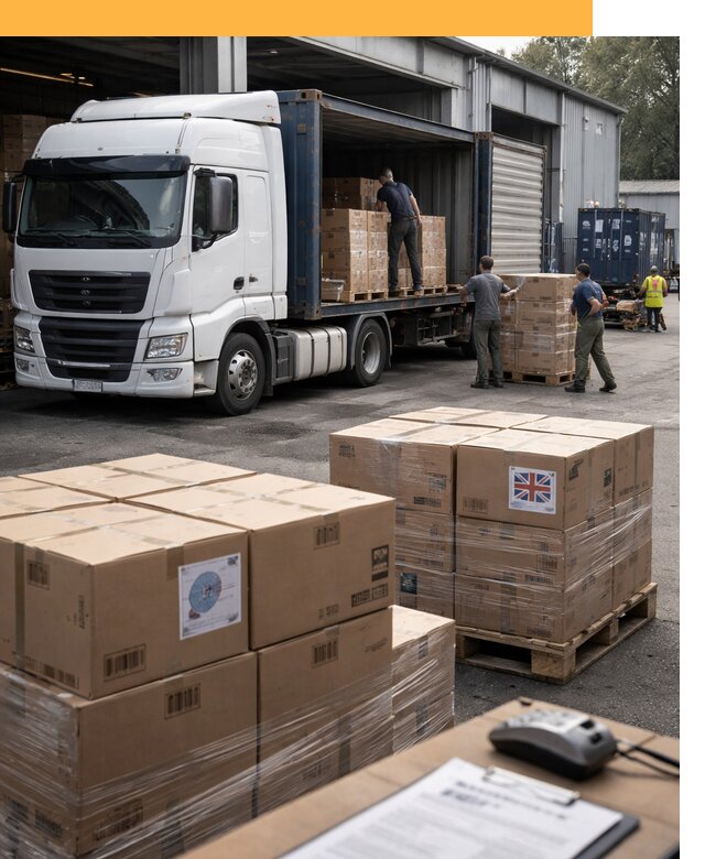 Доставка грузов в Великобританию: морская, авиа и авто от 45509 руб.