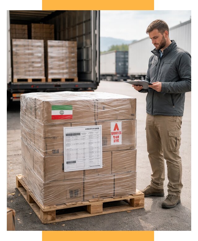 Доставка грузов в Иран от 25283 р., логистика СетСервис-Рбц