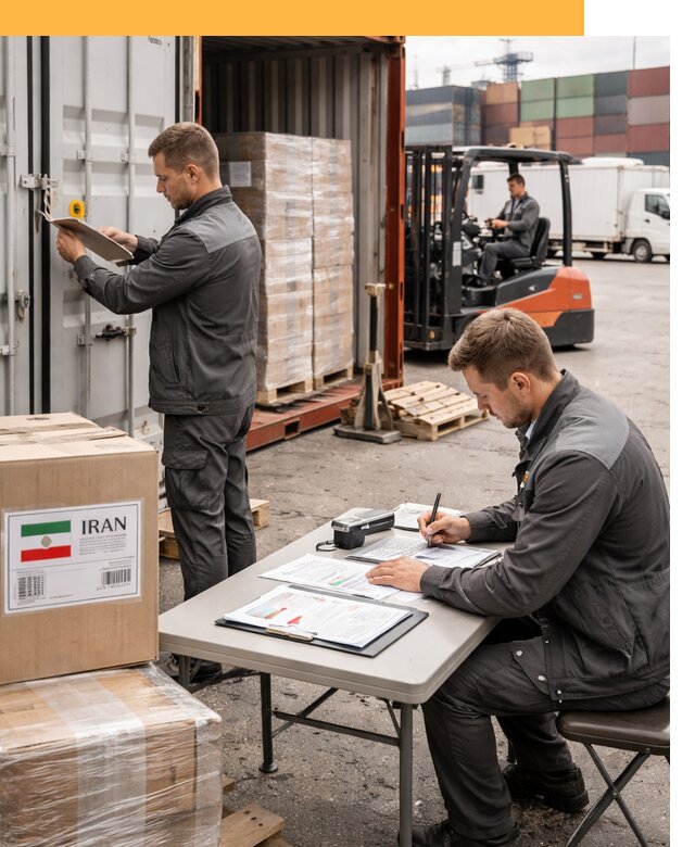 Доставка грузов в Иран от 25283 руб., морские и автоперевозки