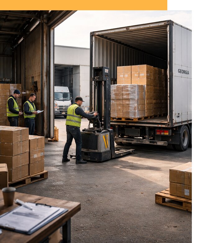 Доставка грузов в Грузию: морские, авто и авиа перевозки от 25283 руб