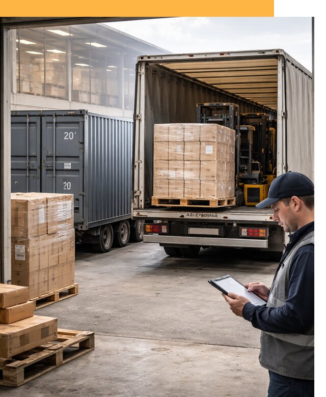 Доставка грузов в Азербайджан: морем, авто, авиатранспорт от 15170 руб