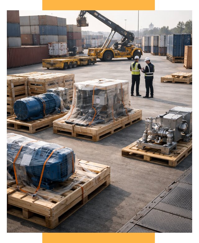 Международная перевозка оборудования от 30339 р. | СетСервис-Рбц