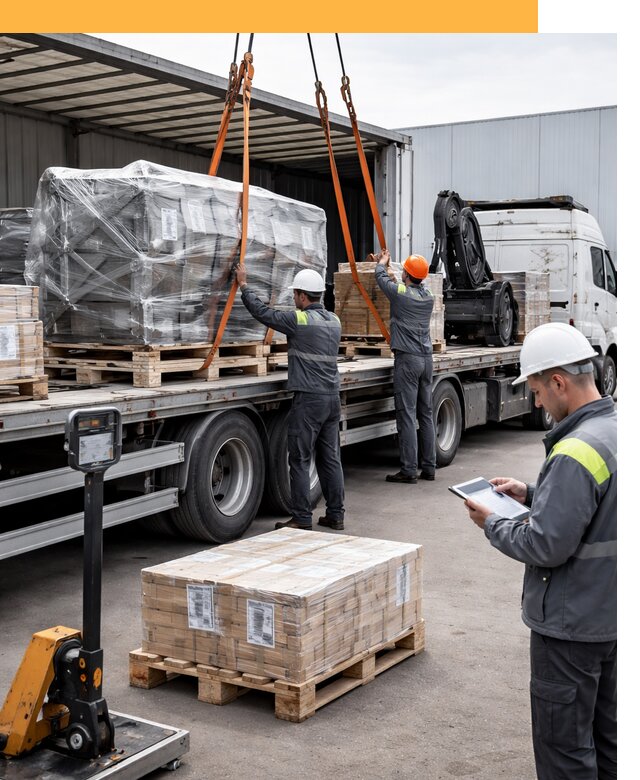 Перевозка крупного оборудования по миру от 30339 руб