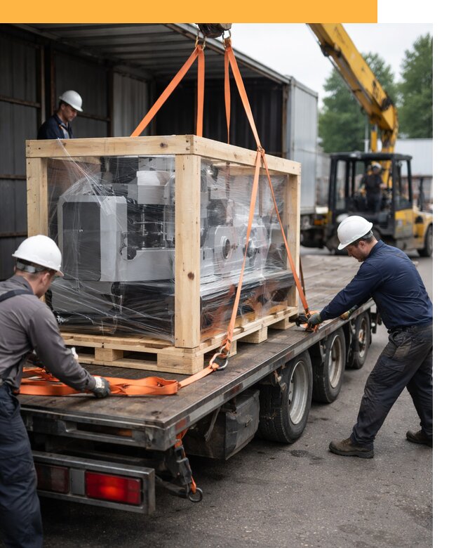 Международная перевозка станков любой сложности от 60678