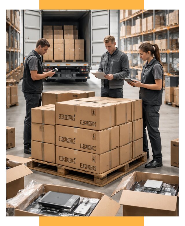 Перевозка электроники и таможня под ключ от 12641 р. | СетСервис-Рбц