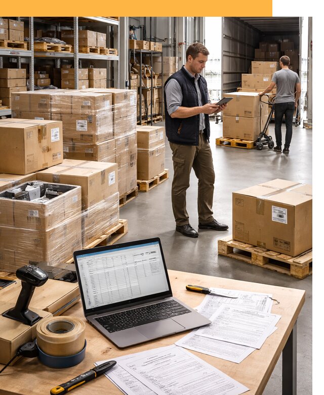 Перевозка электроники по миру с таможней от 12641 руб