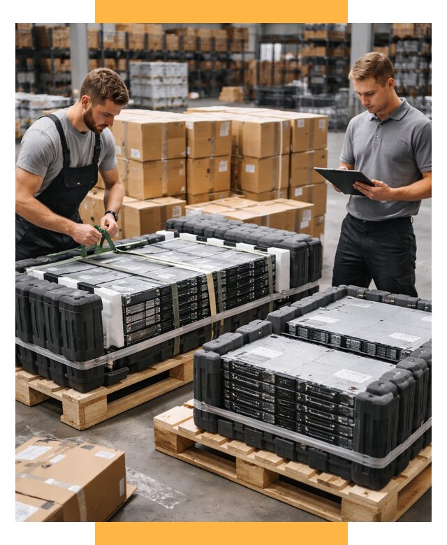 Перевозка серверного оборудования от 7079 р. по миру | СетСервис-Рбц