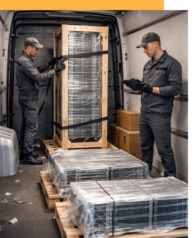 Международная перевозка серверного оборудования от 7079 руб за ед