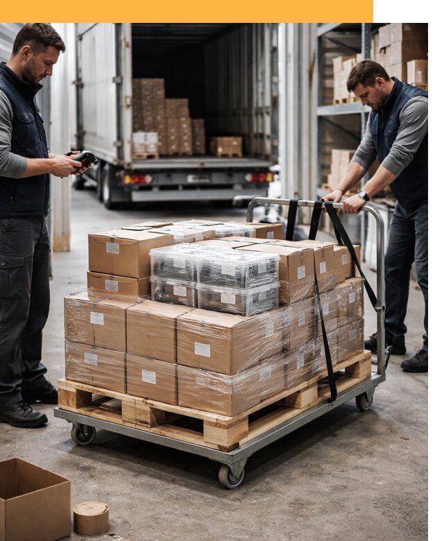 Перевозка комплектующих по миру от 6573 руб с таможней