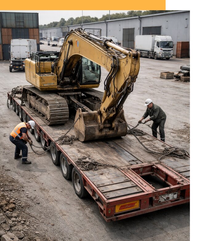 Перевозка спецтехники по России и миру от 45509 руб