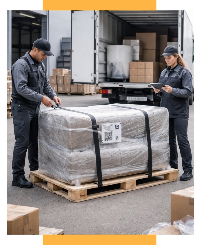 Перевозка мебели от 7585 р., логистика и таможня СетСервис-Рбц