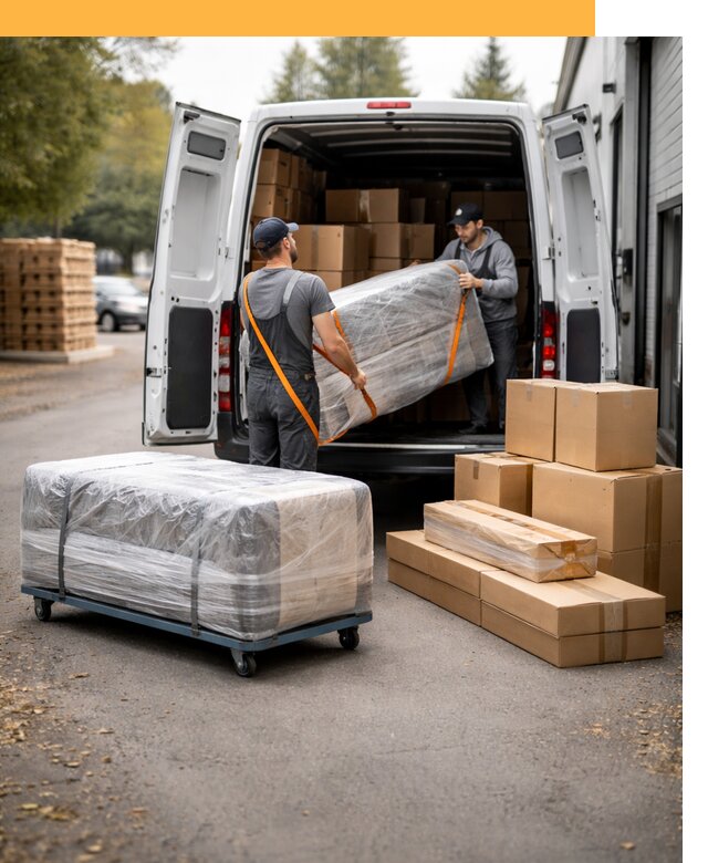 Перевозка мебели по России и за рубеж с таможней от 7585