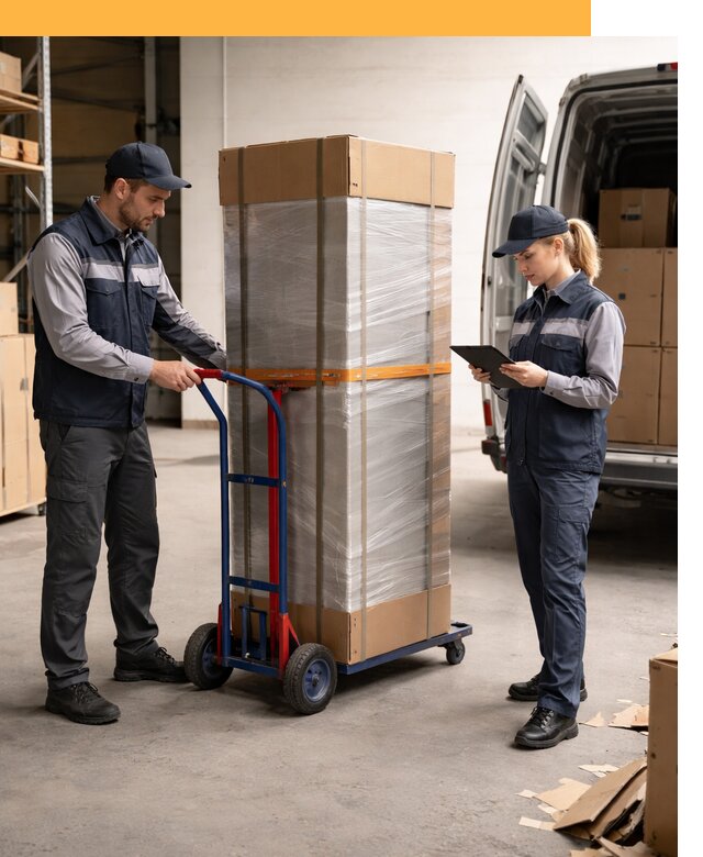 Перевозка бытовой техники по России и миру от 6573 рублей