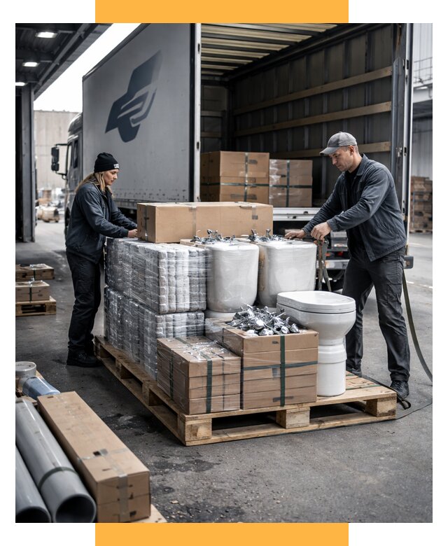 Перевозка сантехники под ключ от 1820 р. | СетСервис-Рбц