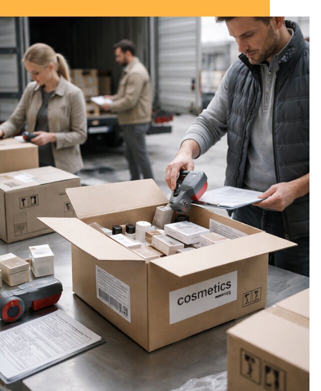 Международная перевозка косметики от 15170 руб за отправку