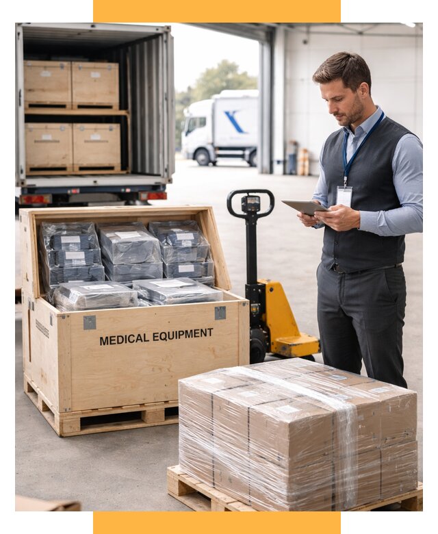 Перевозка медицинского оборудования от 15170 р. в СетСервис-Рбц