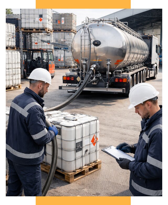 Перевозка химического сырья от 8596 р. Логистика СетСервис-Рбц