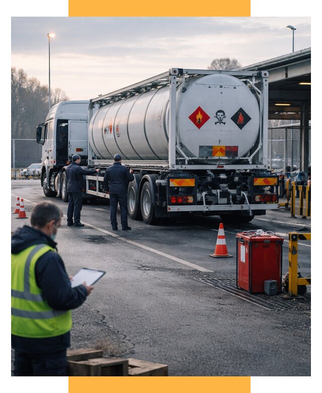 СетСервис-Рбц международная перевозка опасных грузов от 7585 р.