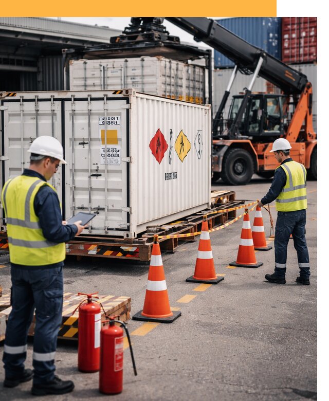 Перевозка опасных грузов по всему миру от 7585 руб.