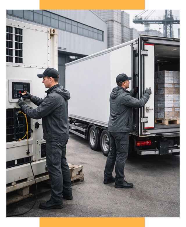 Перевозка температурных грузов от 15170 р. | СетСервис-Рбц