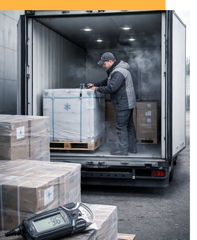 Перевозка температурных грузов по миру от 15170 руб