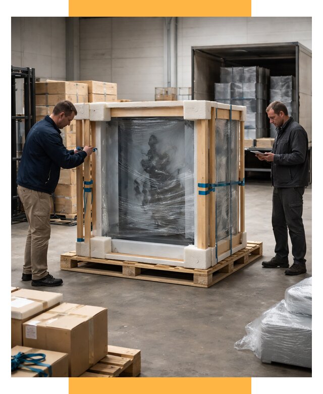 Перевозка выставочных грузов от 25283 р. — логистика СетСервис-Рбц