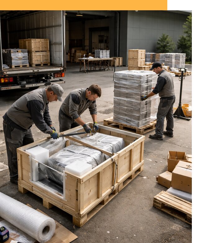 Перевозка выставочных грузов по миру от 25283 руб за м2 с таможней