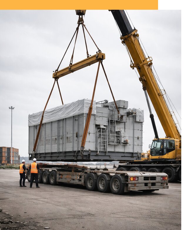 Проектные грузоперевозки по миру от 35396 руб под ключ