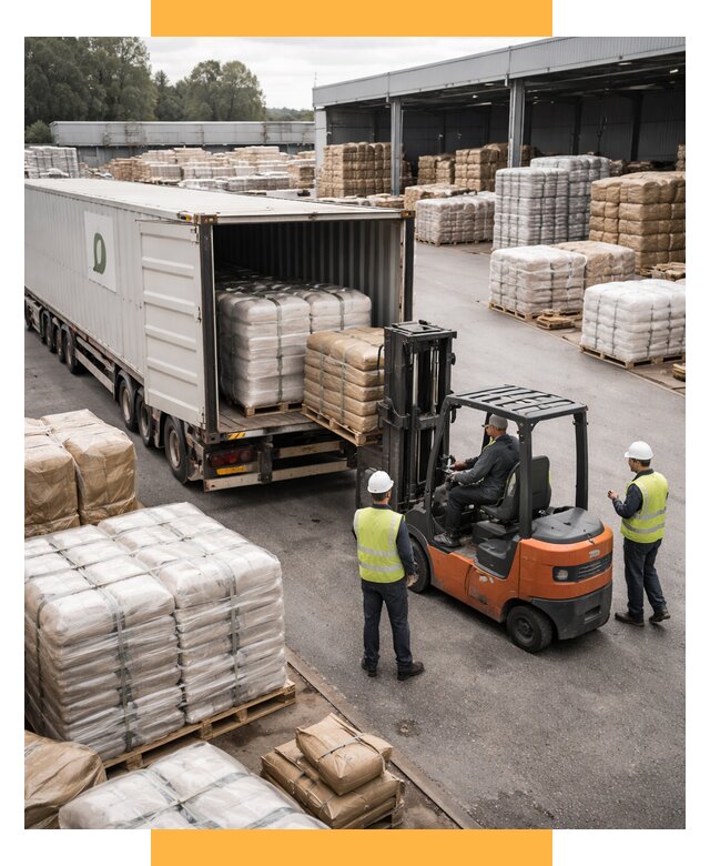 Перевозка сырья для производства из Китая от 6573 р., СетСервис-Рбц