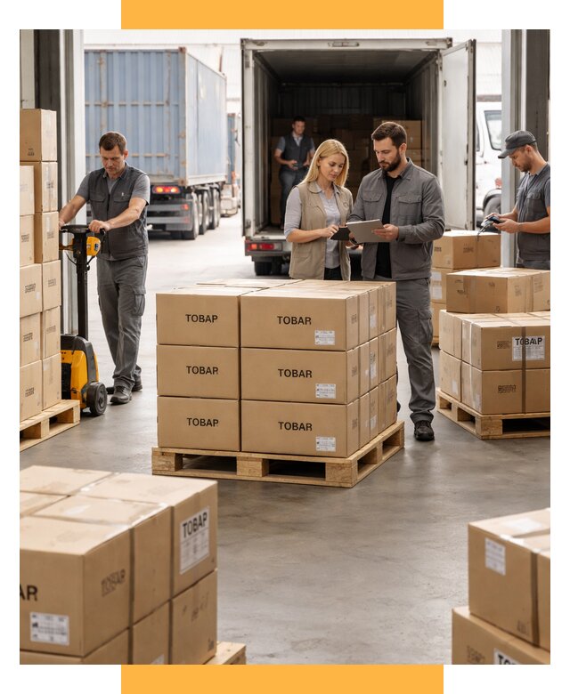 Логистика розничных поставок под ключ от 8596 р. СетСервис-Рбц