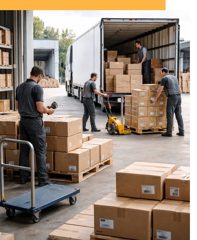 Перевозка товаров для ритейла по миру от 8596 руб