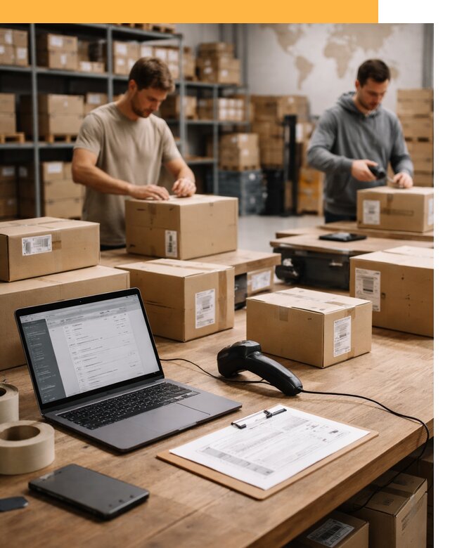 Международная логистика и доставка товаров для e commerce от 25283 руб