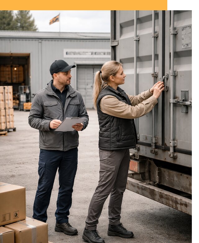 Доставка грузов через Прибалтику от 28316 руб/м3 с таможней