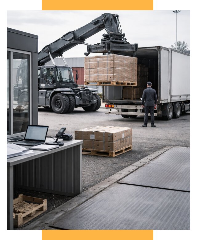 Доставка через Беларусь от 12136 р., логистика и транзит СетСервис-Рбц