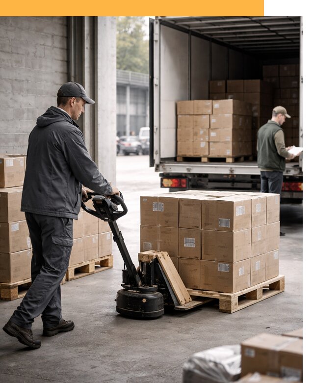 Доставка грузов через Беларусь от 12136, быстро и надежно