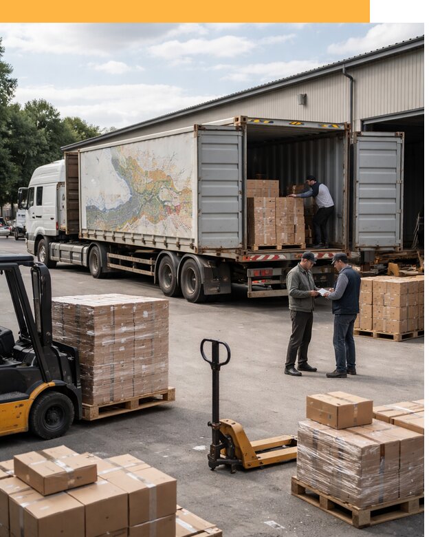 Доставка грузов через Грузию: экспресс и эконом от 25283 руб