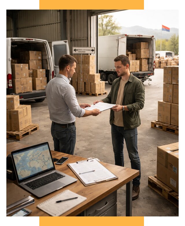 Доставка через Армению от 25283 р. — транзит и логистика СетСервис-Рбц