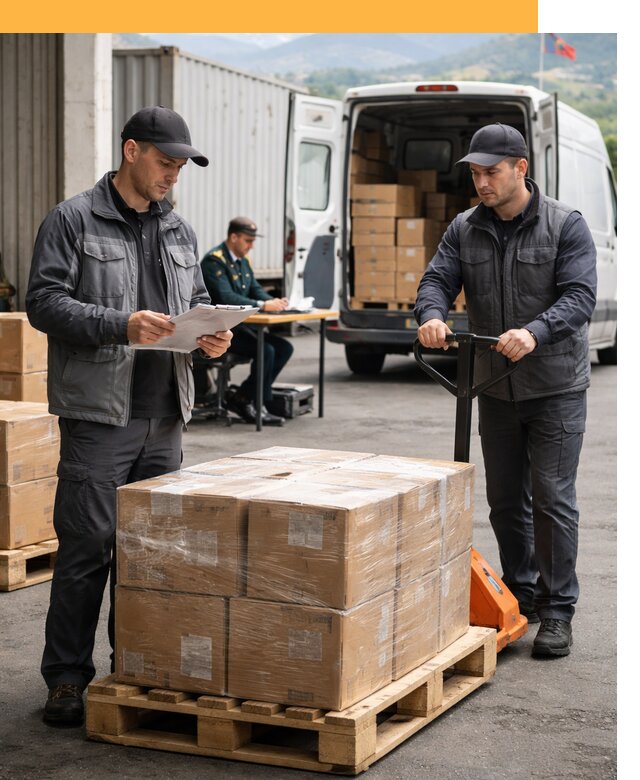 Доставка грузов через Армению, быстрая таможенная очистка от 25283