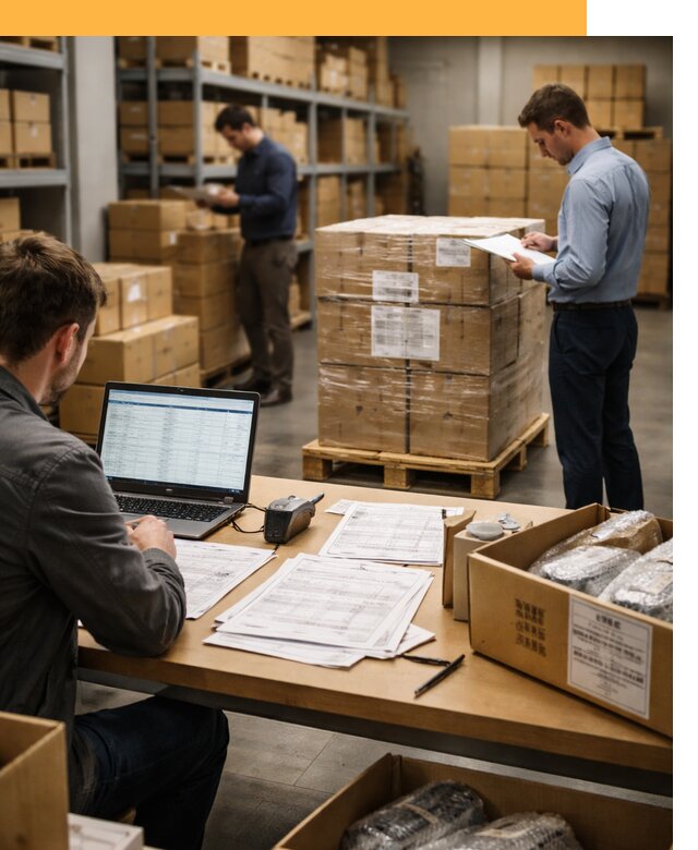 Таможенное оформление грузов из Китая от 12136 руб