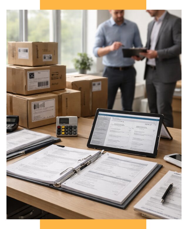 Таможенное оформление грузов из Европы от 8596 р. | СетСервис-Рбц