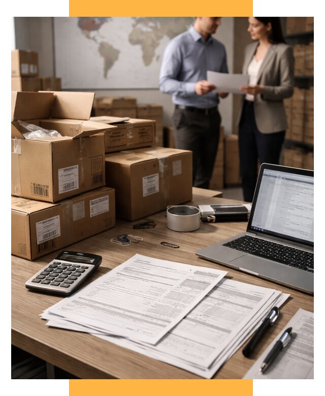 Таможенное оформление грузов из США от 8596 р., СетСервис-Рбц