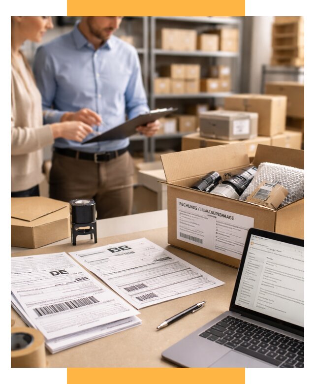 Таможенное оформление грузов из Германии от 9102 р. | СетСервис-Рбц