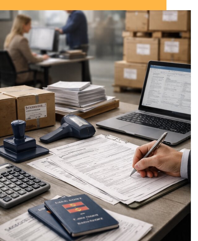 Таможенное оформление грузов из Армении от 8596 руб.