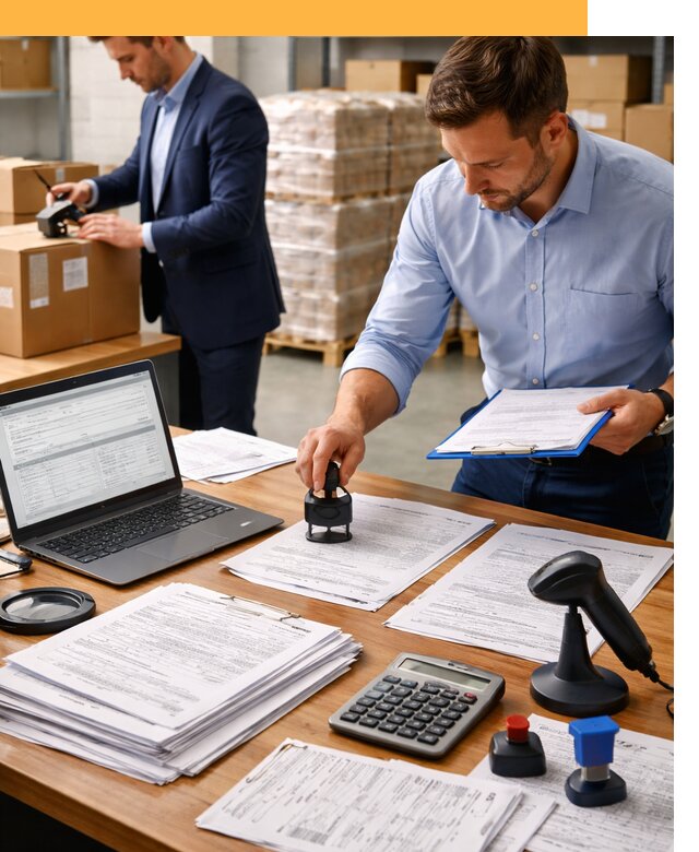 Таможенное оформление грузов под ключ от 9102 руб