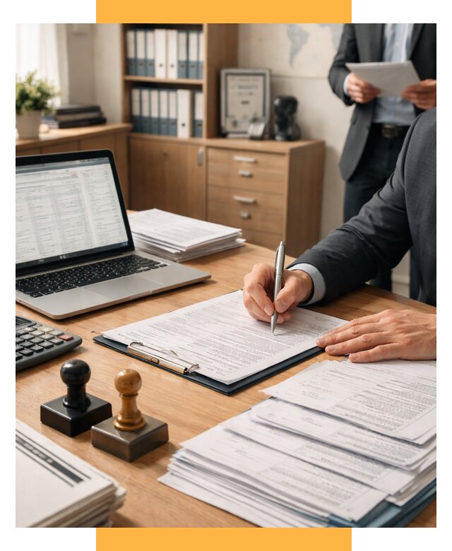 Услуги таможенного брокера под ключ от 8596 р. | СетСервис-Рбц