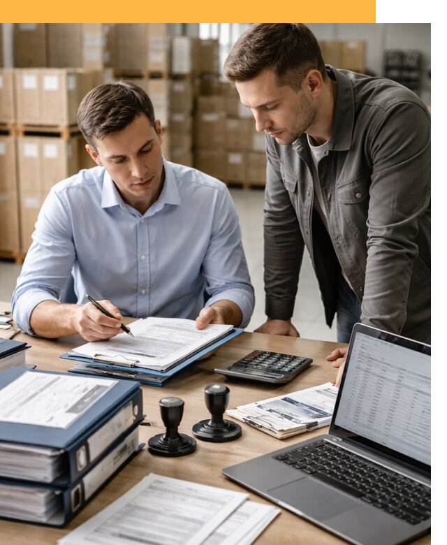 Профессиональное таможенное оформление от 8596 руб